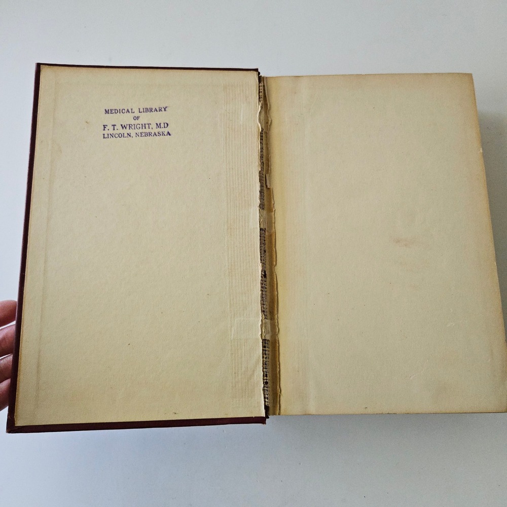 Diseases of the Ear Nose and Throat by Harold Hays 1926 HC Color Illustrations - Picture 6 of 11